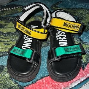 Kids Moschino Sandals